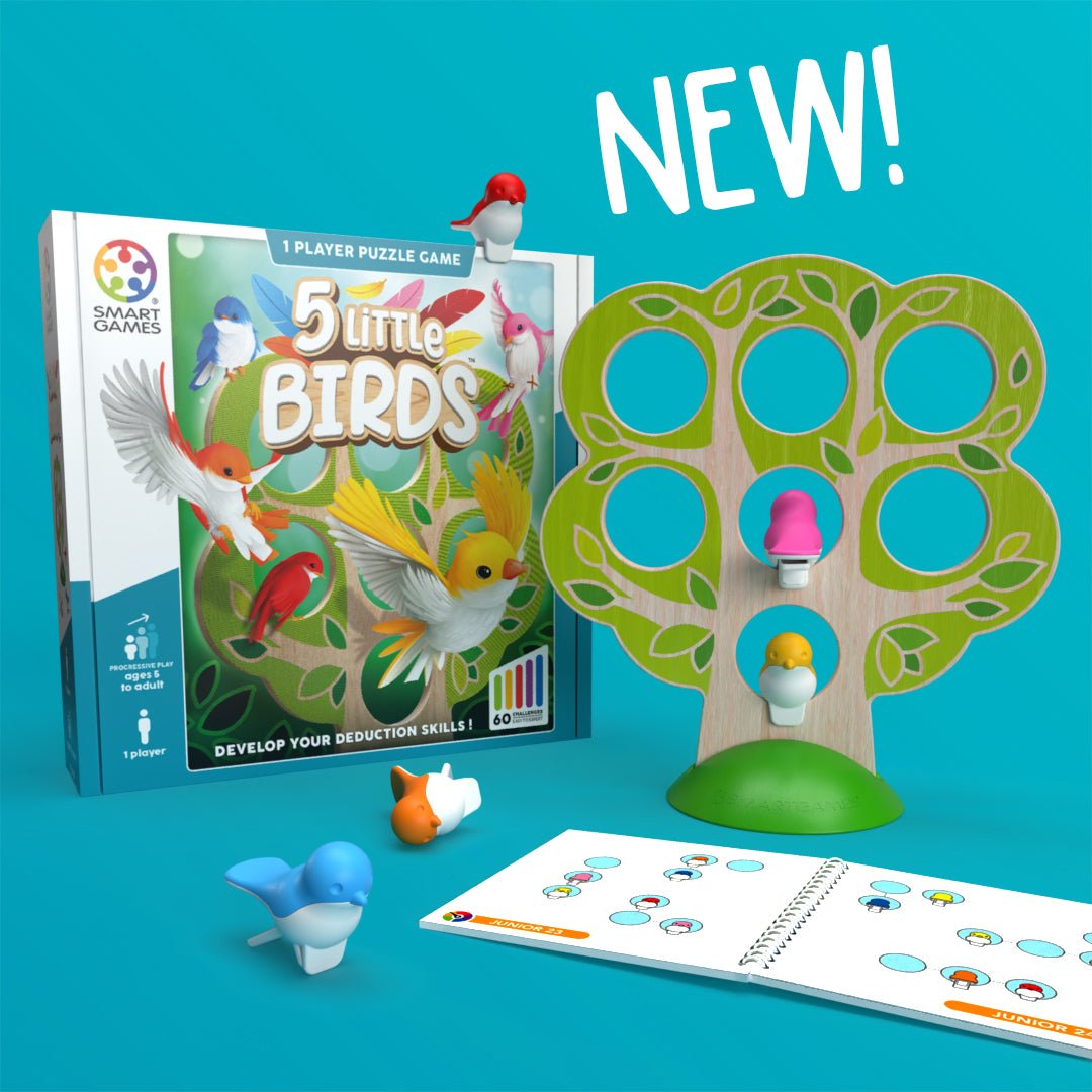 Bird-Themed Board Games - Gaming Library