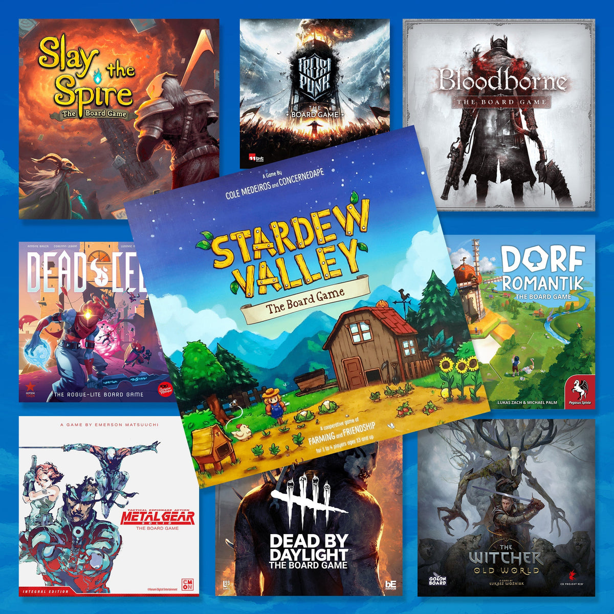 Board Game - Video Game Collection - Gaming Library