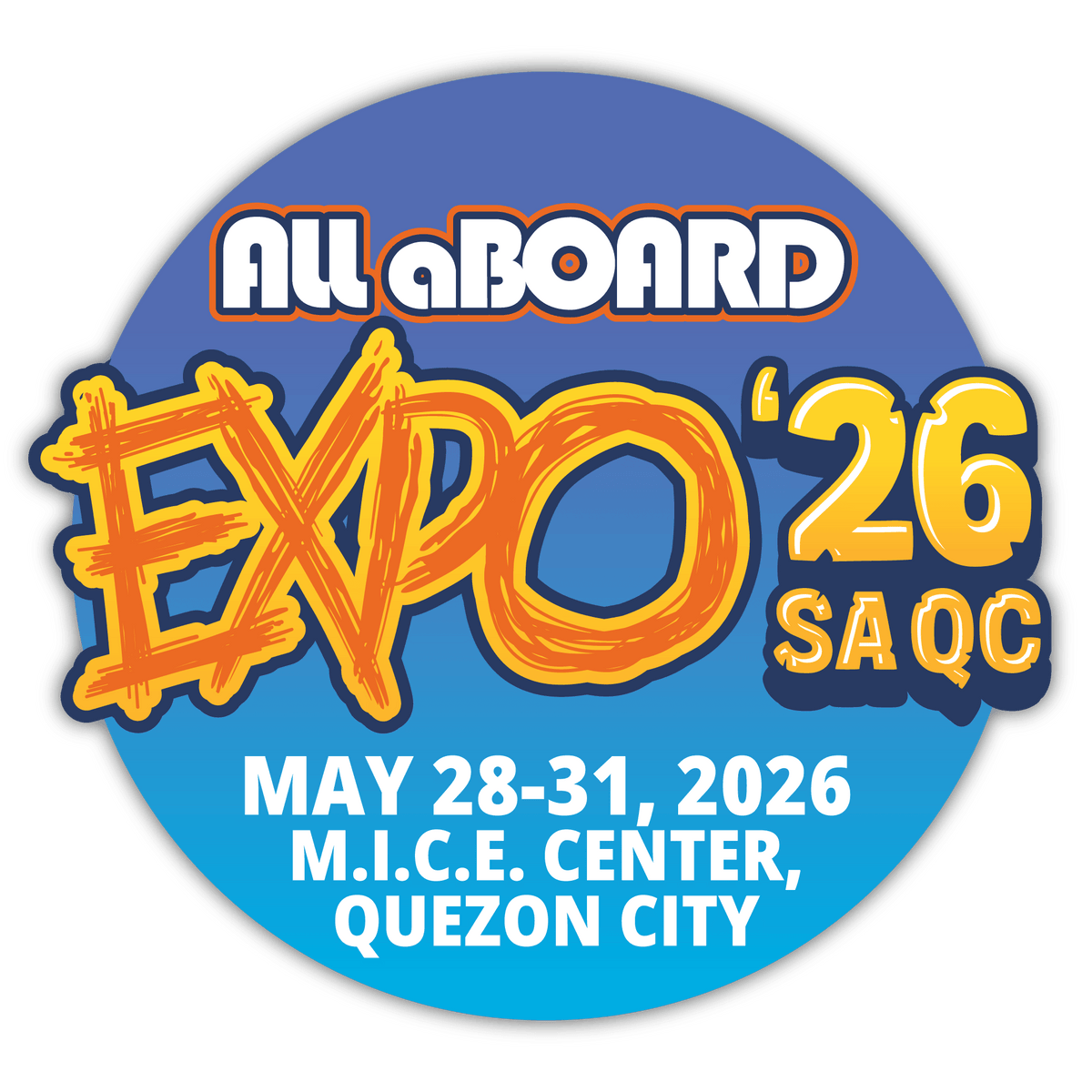 Coming in All Aboard EXPO 2026 sa QC! - Gaming Library