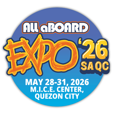 Coming to All Aboard EXPO 2026 sa QC!