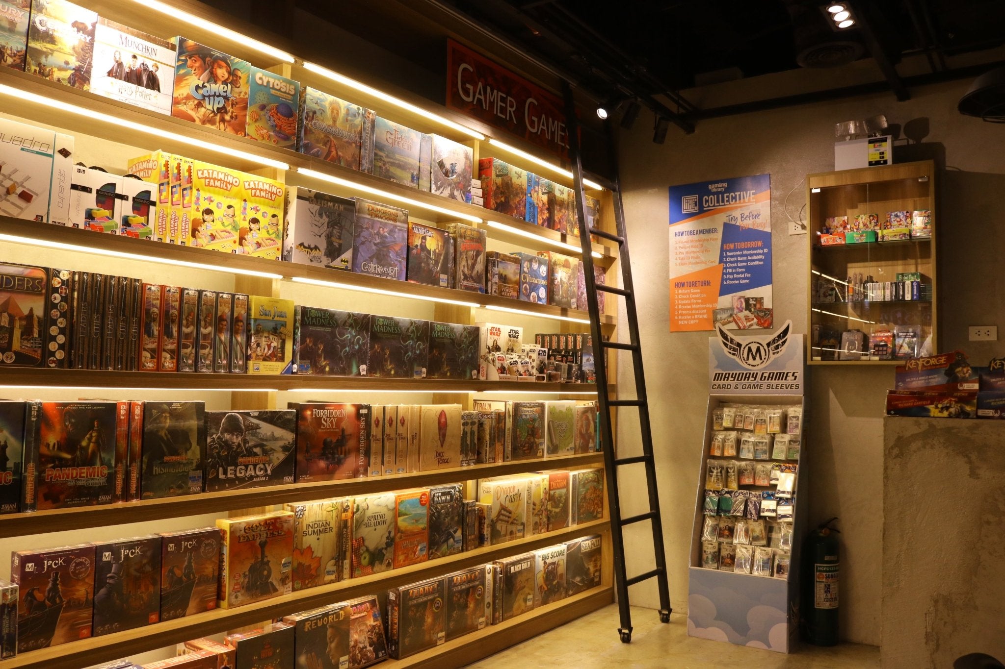 Coming Soon - Gaming Library