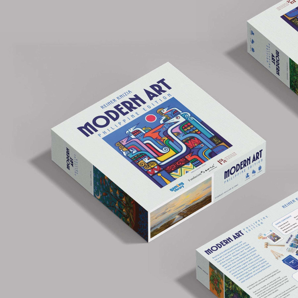 Modern Art Collection - Gaming Library