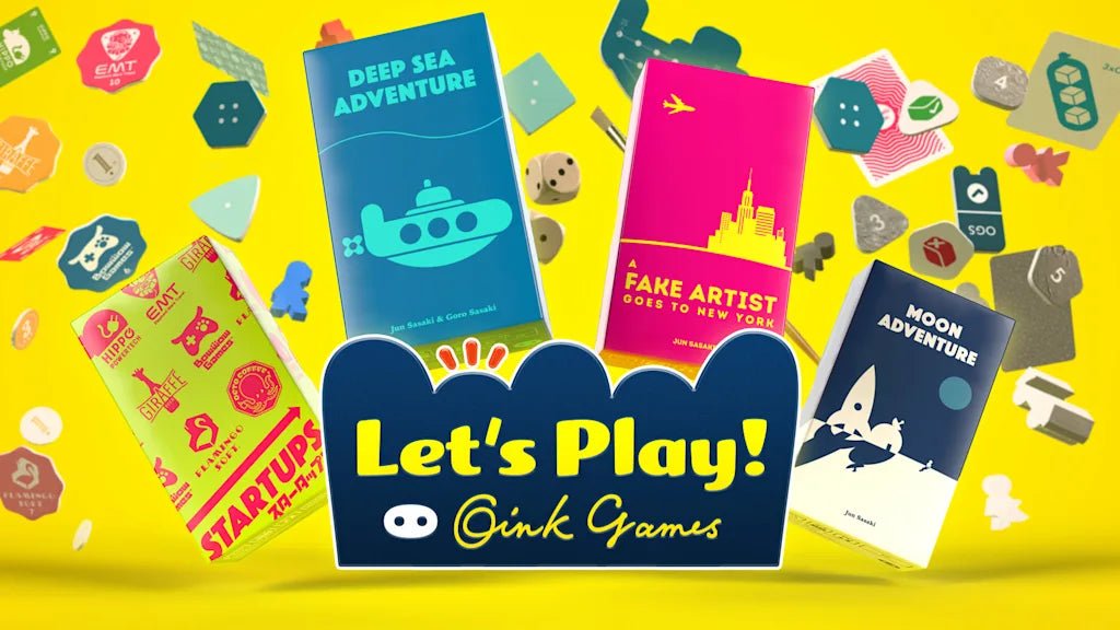Oink Games - Gaming Library