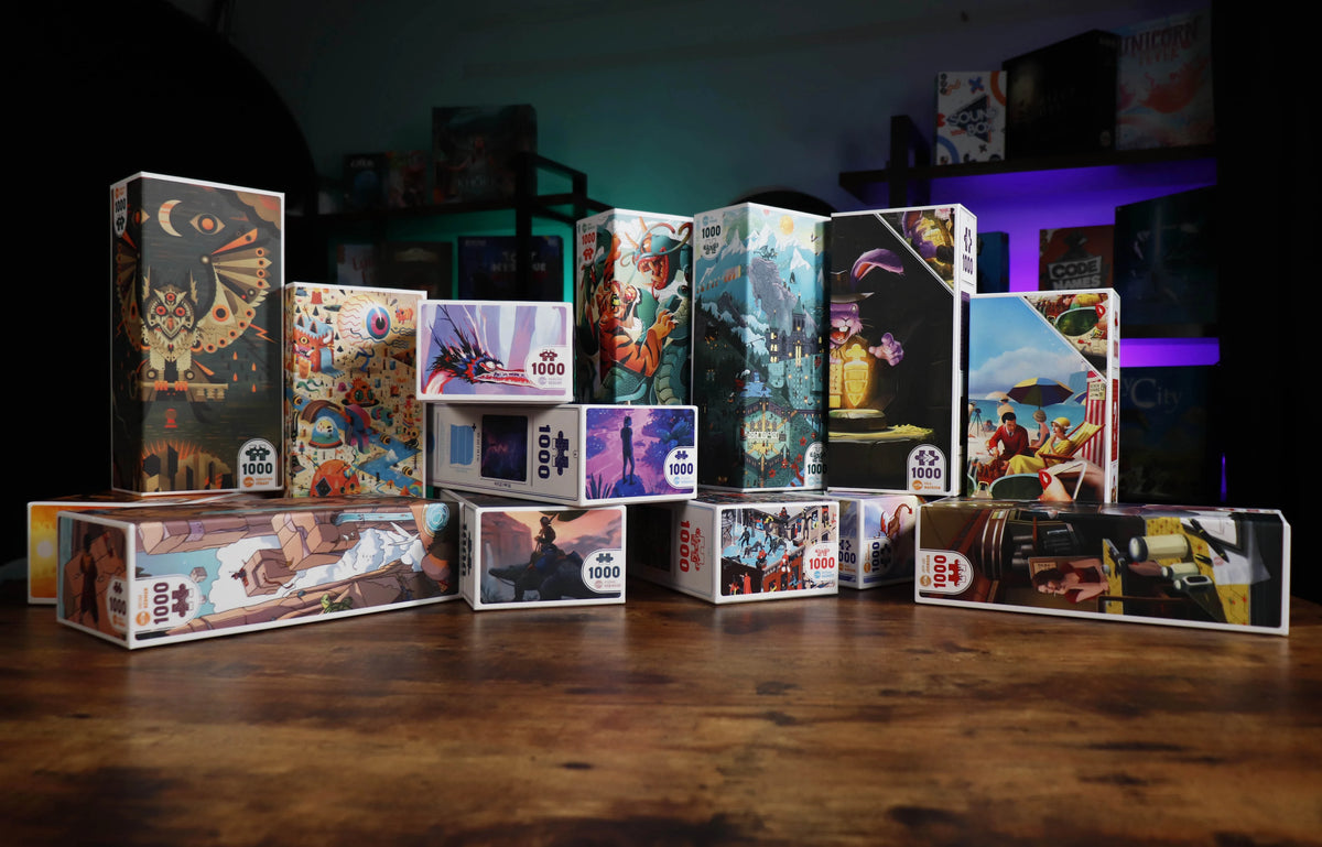 Puzzles - Gaming Library