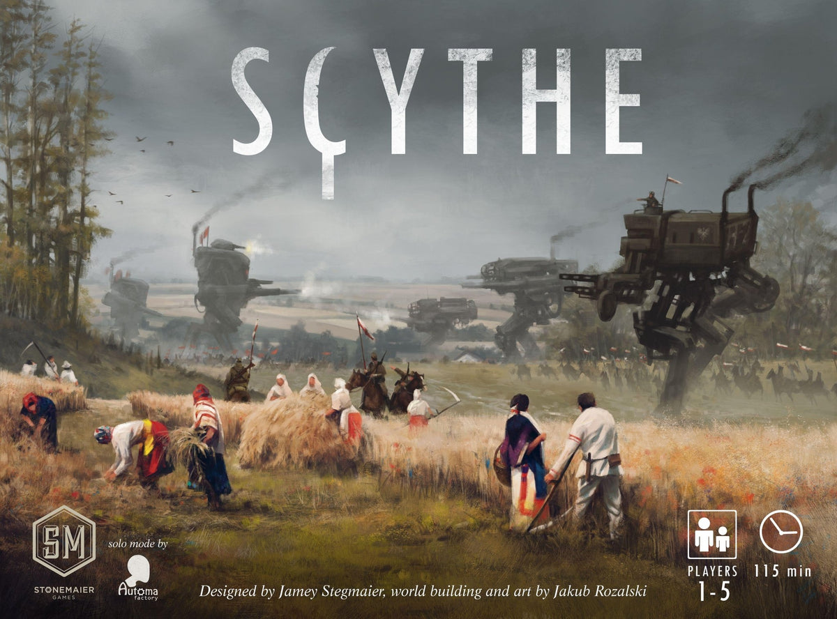 Scythe Collection - Gaming Library