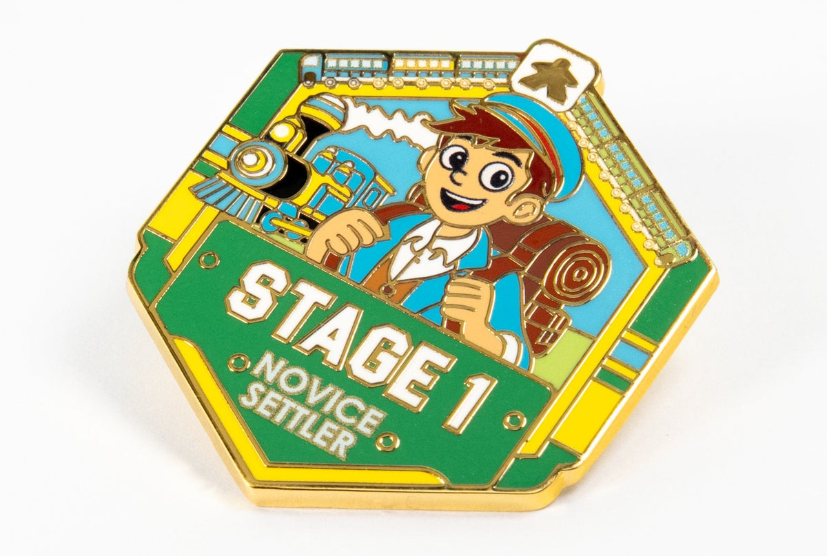 Stage 1 Games : Novice Settler - Gaming Library