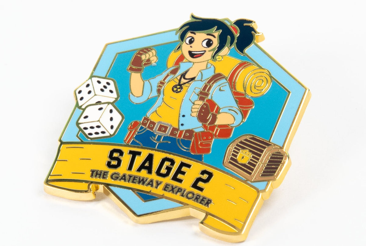 Stage 2 Games : Gateway Explorer - Gaming Library