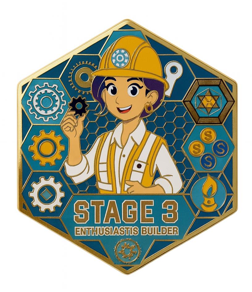 Stage 3 Games : The Engine Builder - Gaming Library