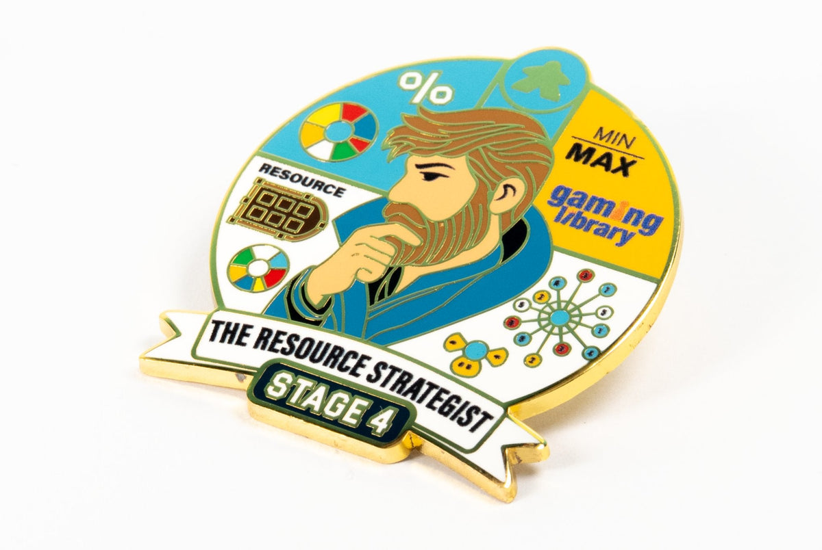 Stage 4 Games: Resource Strategist - Gaming Library