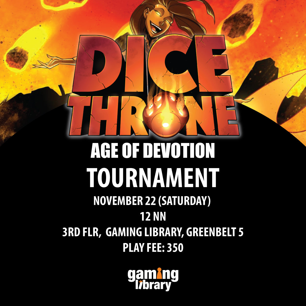 Dice Throne Tournament