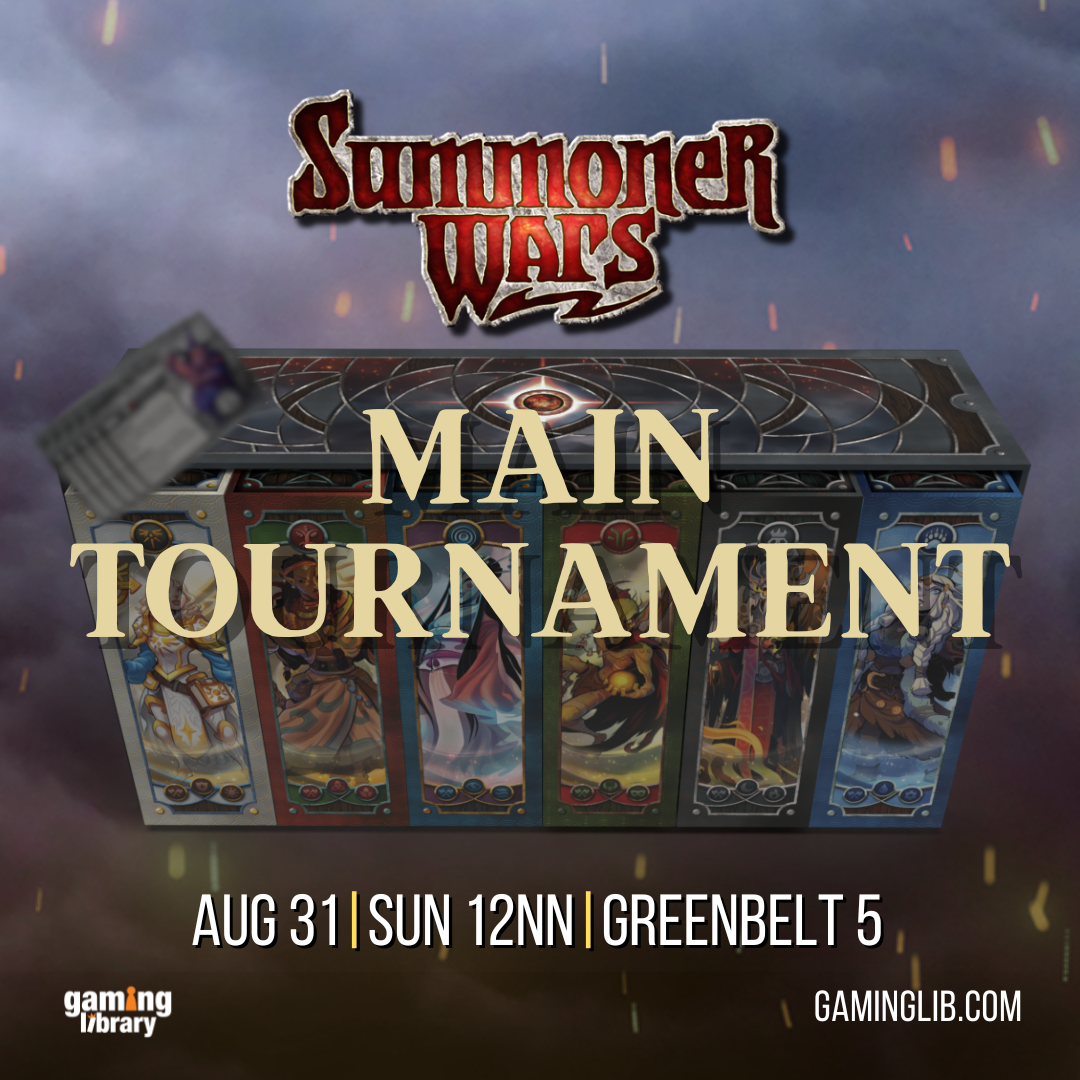 Summoner Wars - Main Tournament (August)