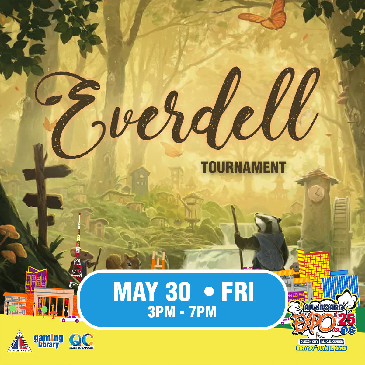 Everdell Tournament - ALL ABOARD EXPO 2025