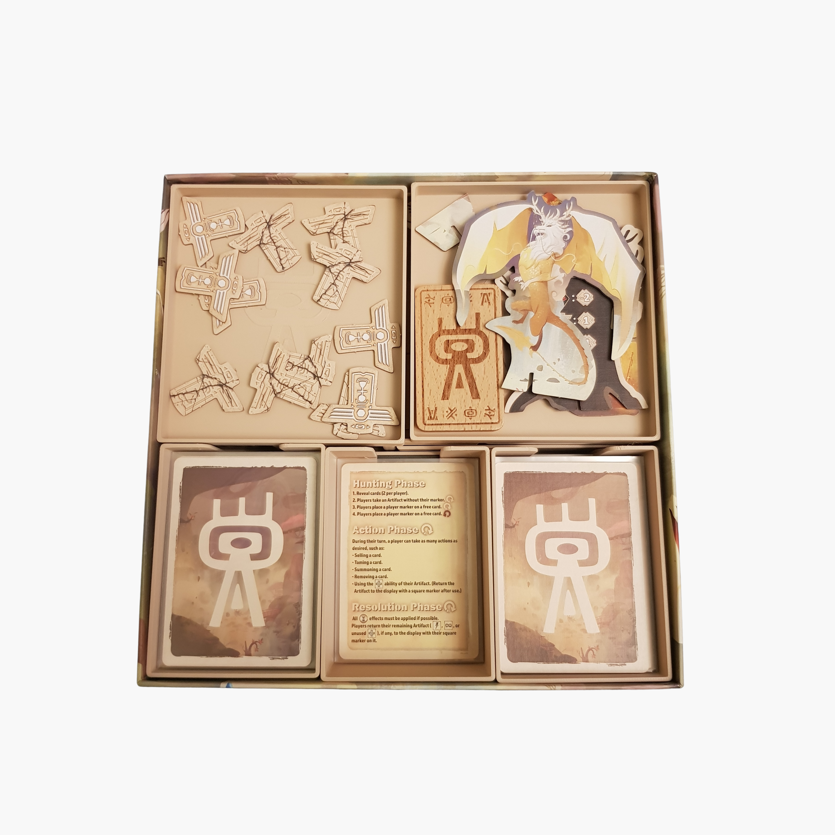 Loot Prints: The Vale of Eternity + Artifacts + Curse Insert