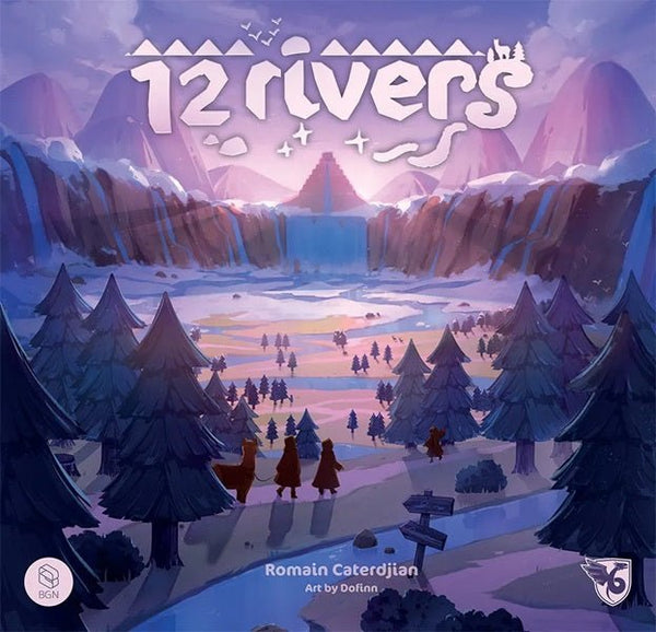 12 Rivers - Gaming Library