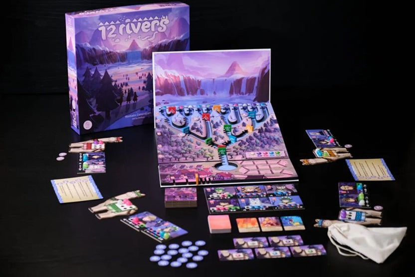 12 Rivers – Gaming Library