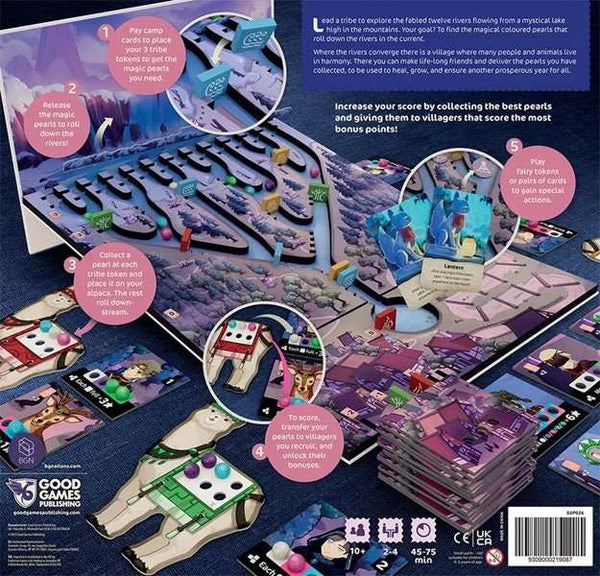 12 Rivers - Gaming Library