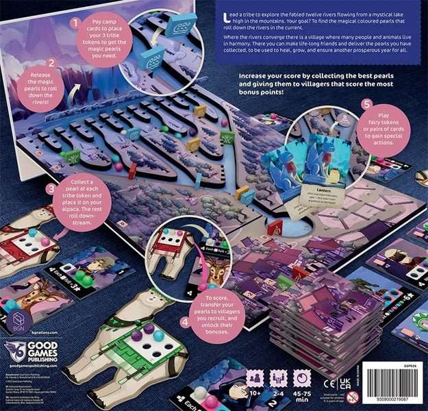 12 Rivers - Gaming Library