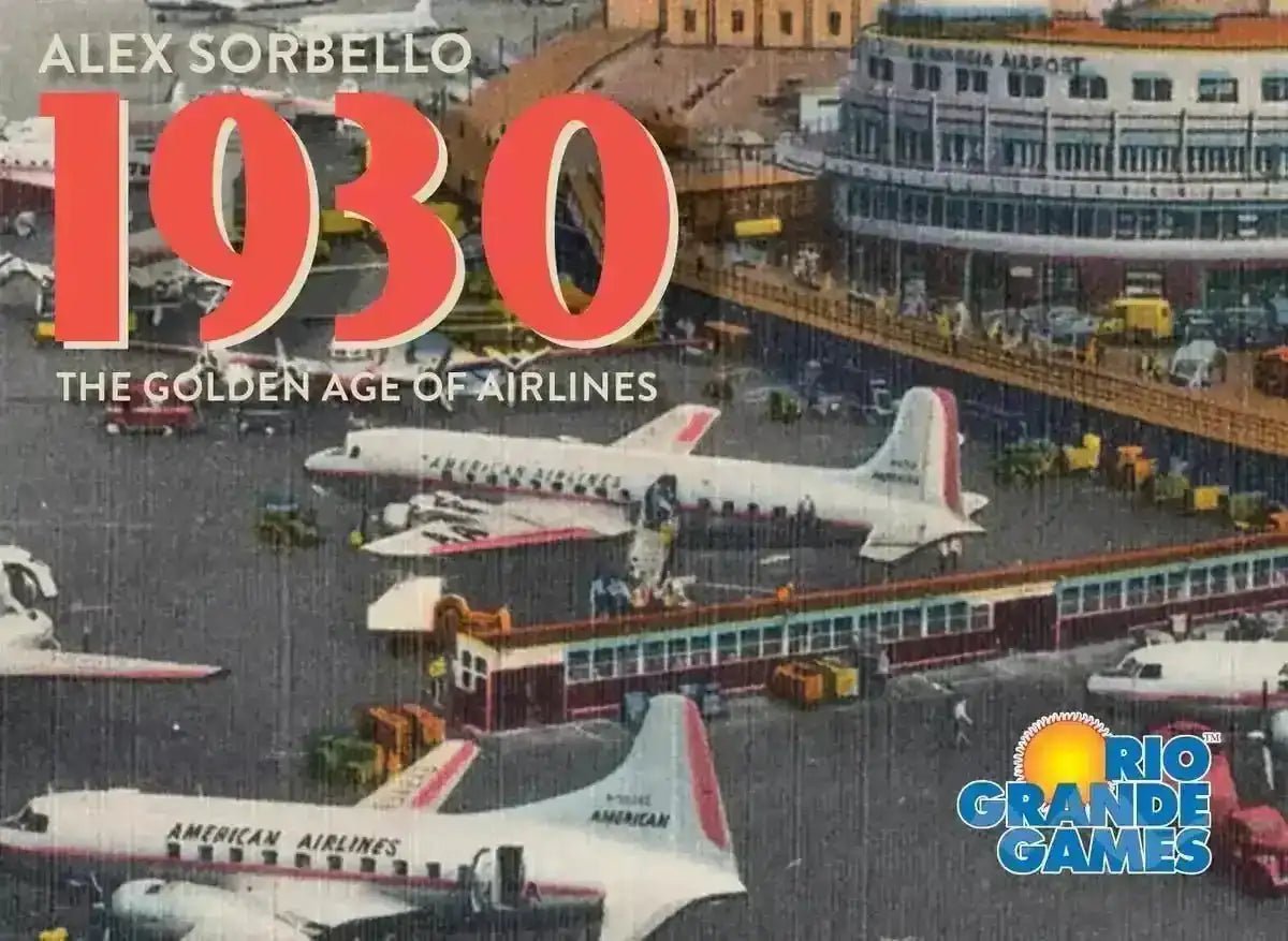 1930: The Golden Age of Airlines - Gaming Library