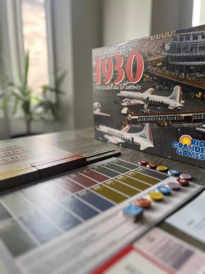 1930: The Golden Age of Airlines - Gaming Library