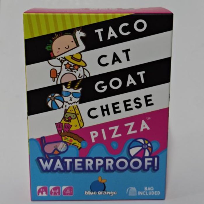 Taco Cat Goat Cheese Pizza Waterproof (PH Edition)