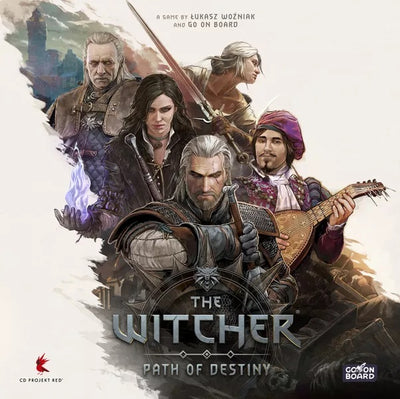 Witcher Paths Of Destiny Deluxe Edition