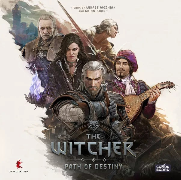 Witcher Paths Of Destiny Deluxe Edition