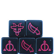 Ashes Dice 5-Pack