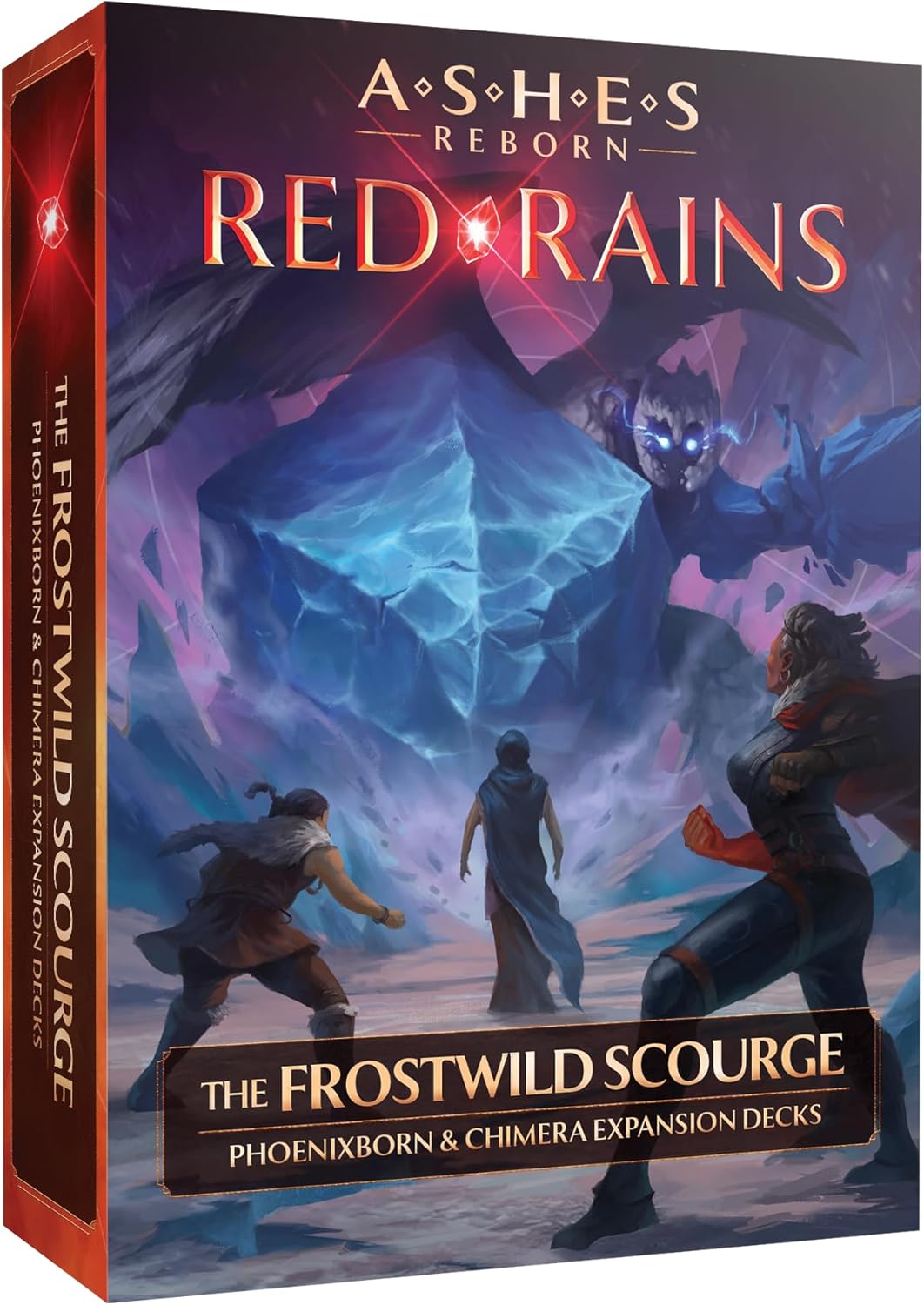 Ashes Reborn: Red Rains - PVE System Expansion Decks