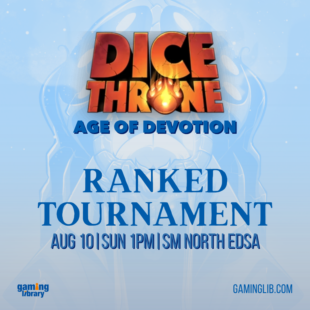 Dice Throne Tournament - Age of Devotion