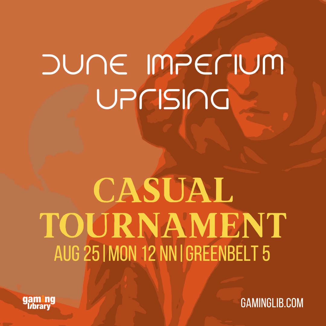 Dune Imperium Uprising Tournament