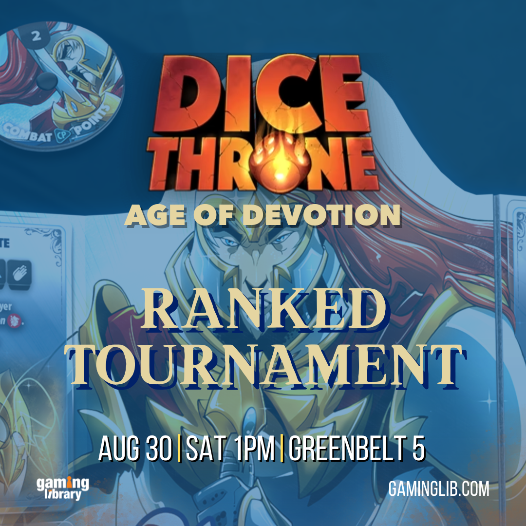 Dice Throne Main Tournament - Age of Devotion