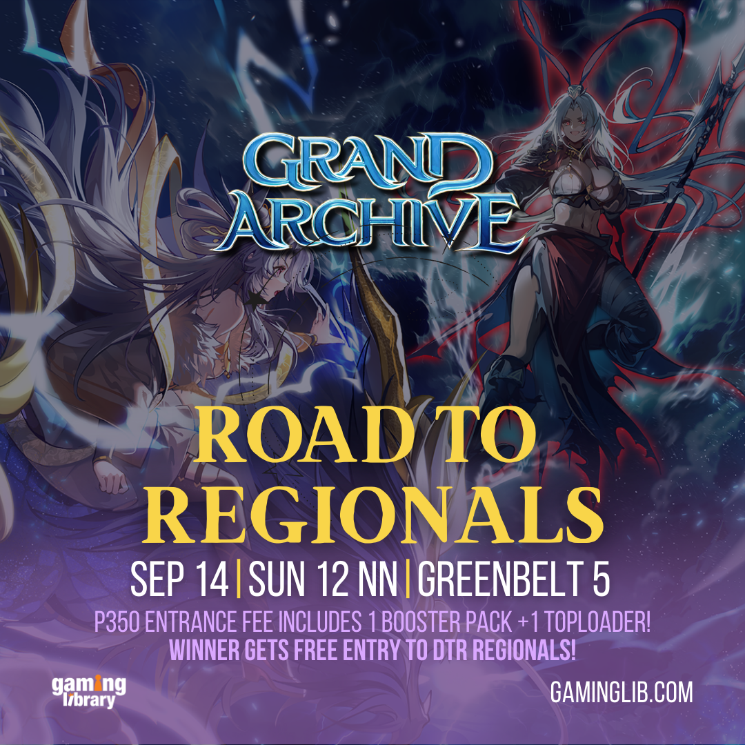 Grand Archive Road to Regionals
