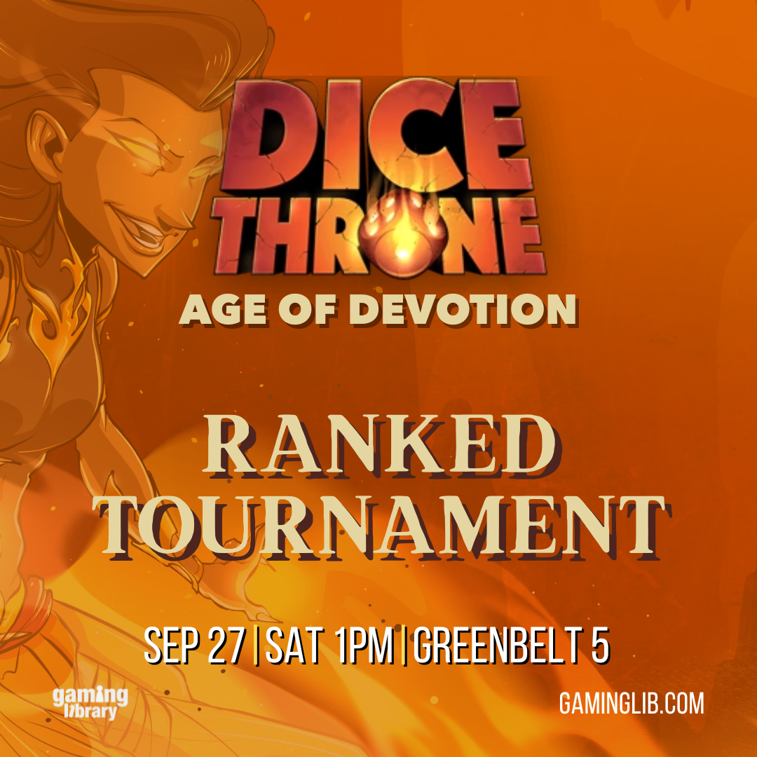 Dice Throne Main Tournament - Age of Devotion