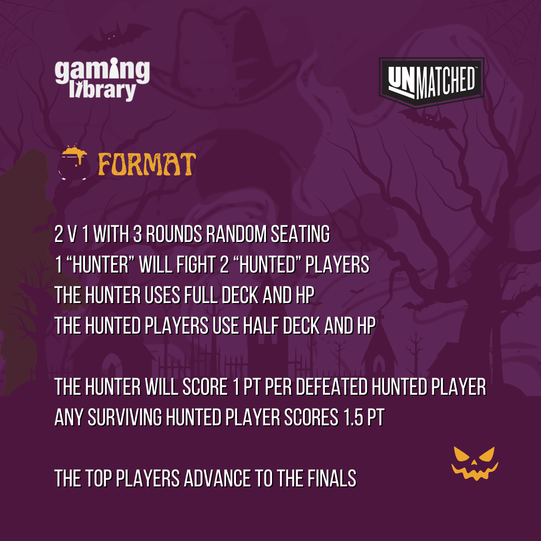 THE HUNTER VS THE HUNTED