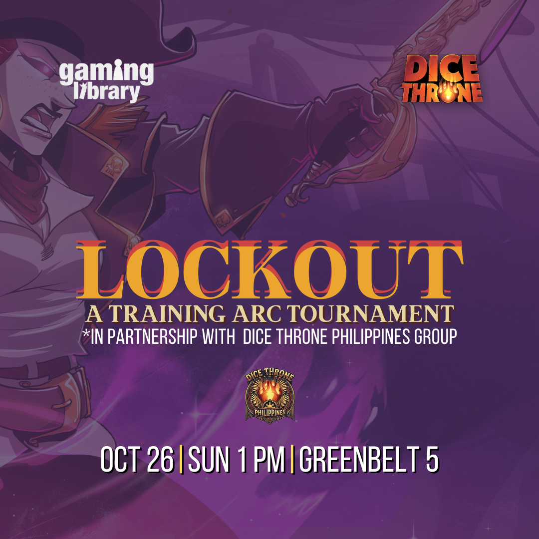 Dice Throne Tournament - Lockout