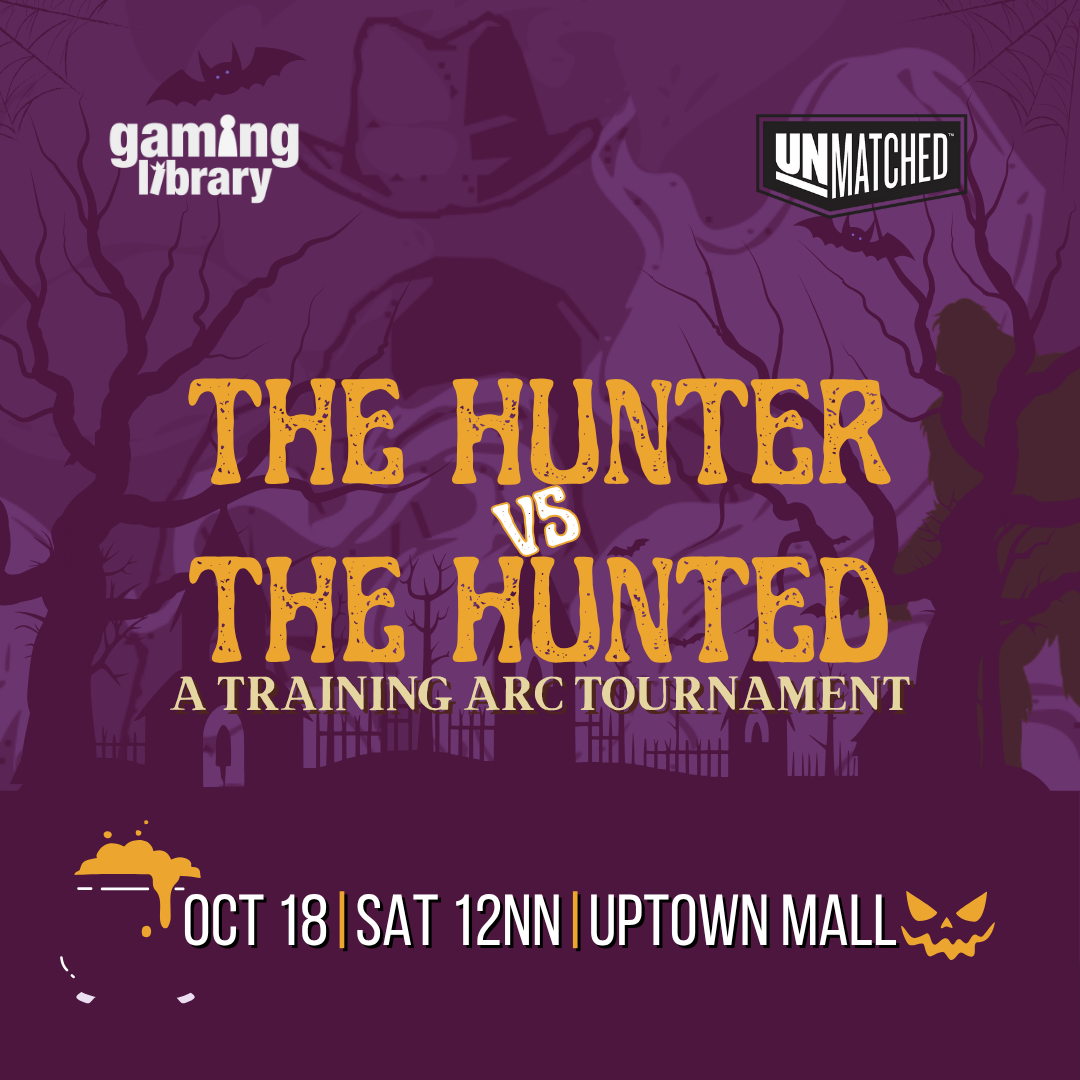 THE HUNTER VS THE HUNTED