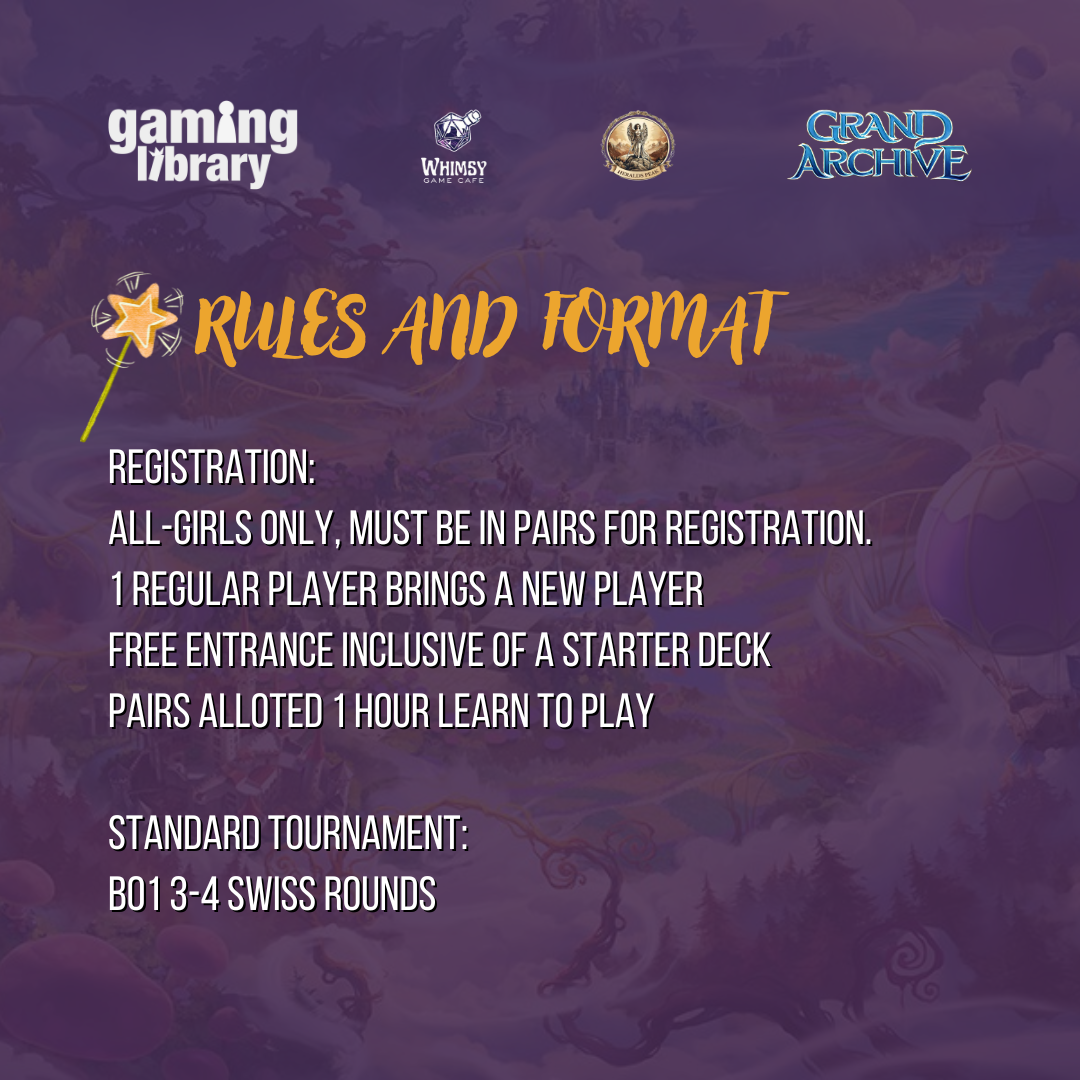 Grand Archive - All-Girls Tournament