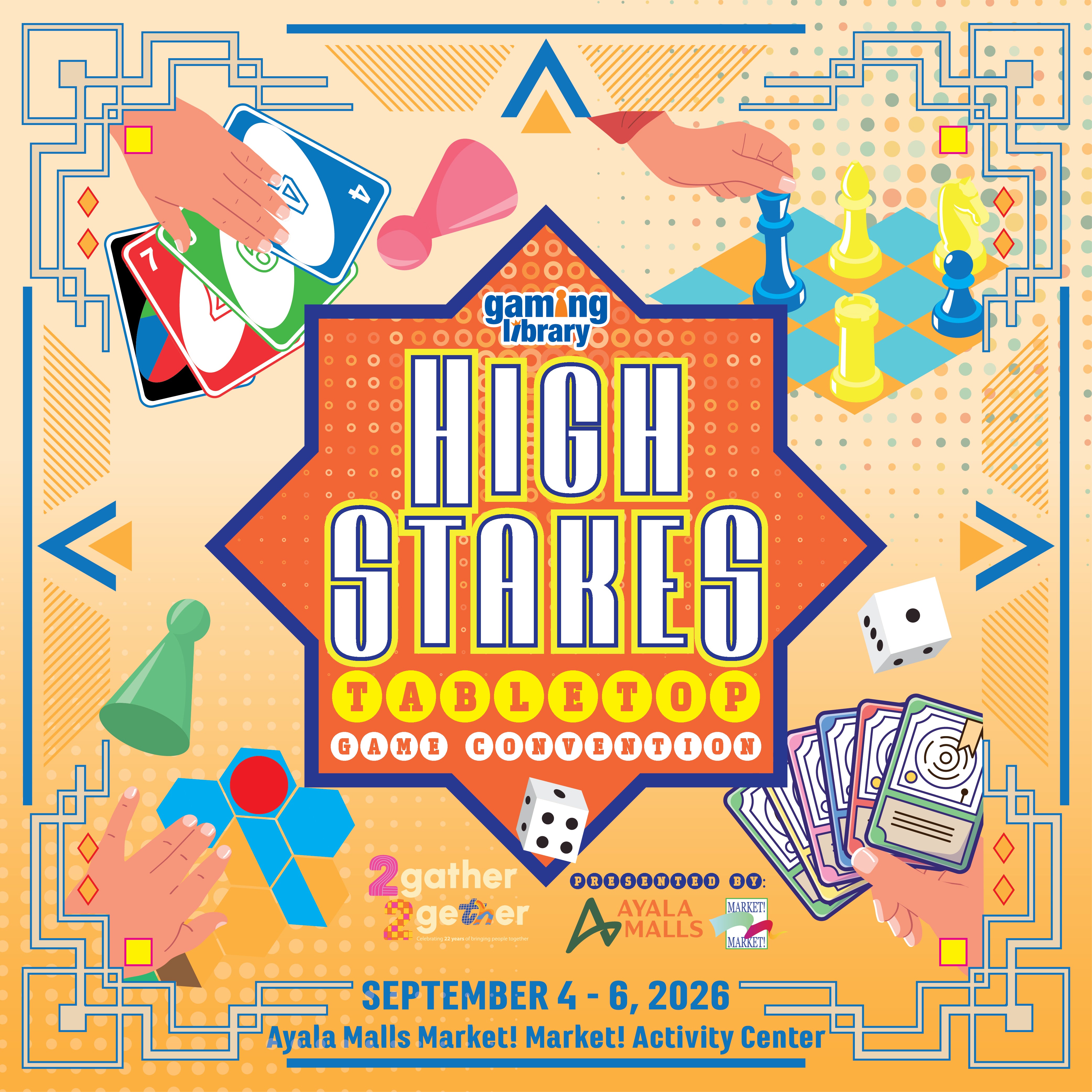 HIGH STAKES IS BACK!