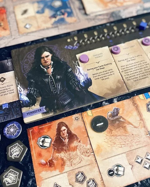 Witcher Paths Of Destiny Deluxe Edition