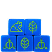 Ashes Dice 5-Pack