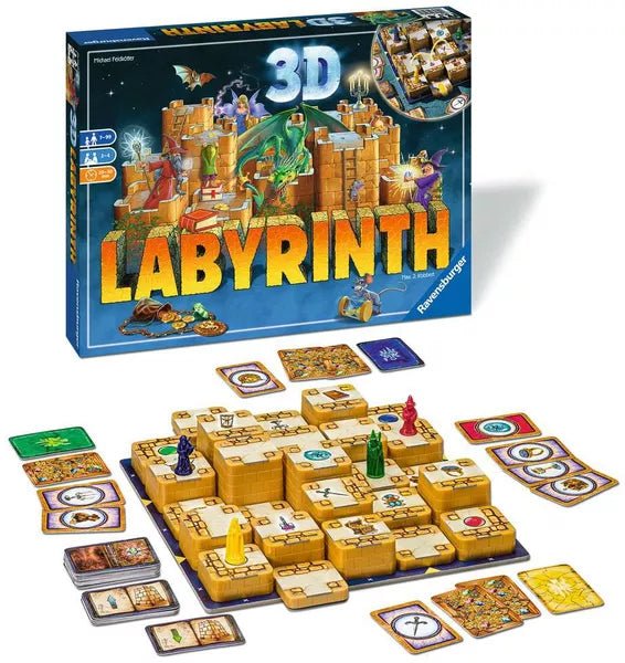 3D Labyrinth - Gaming Library