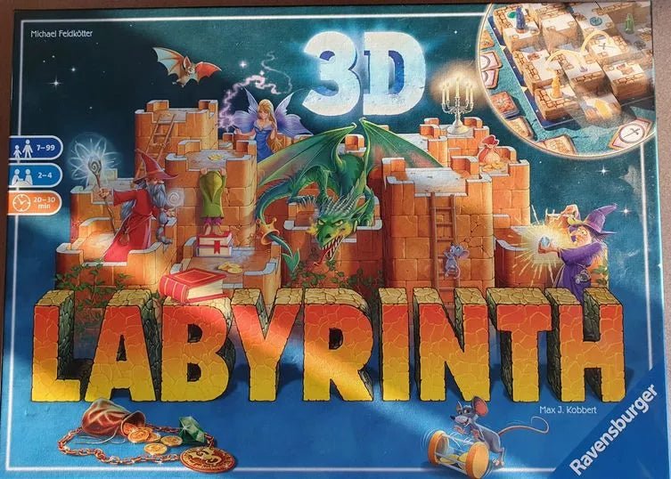 3D Labyrinth - Gaming Library