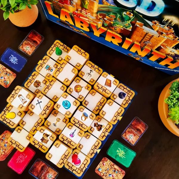 3D Labyrinth - Gaming Library