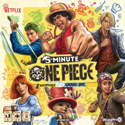 5 Minute One Piece - Gaming Library
