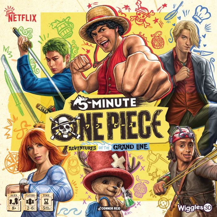 5 Minute One Piece - Gaming Library