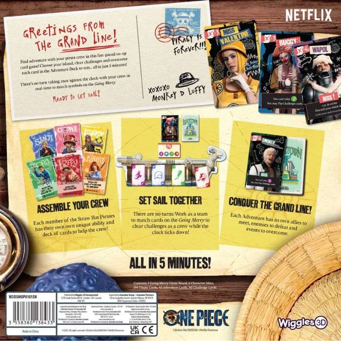 5 Minute One Piece - Gaming Library