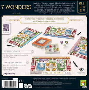 7 Wonders Dice - Gaming Library