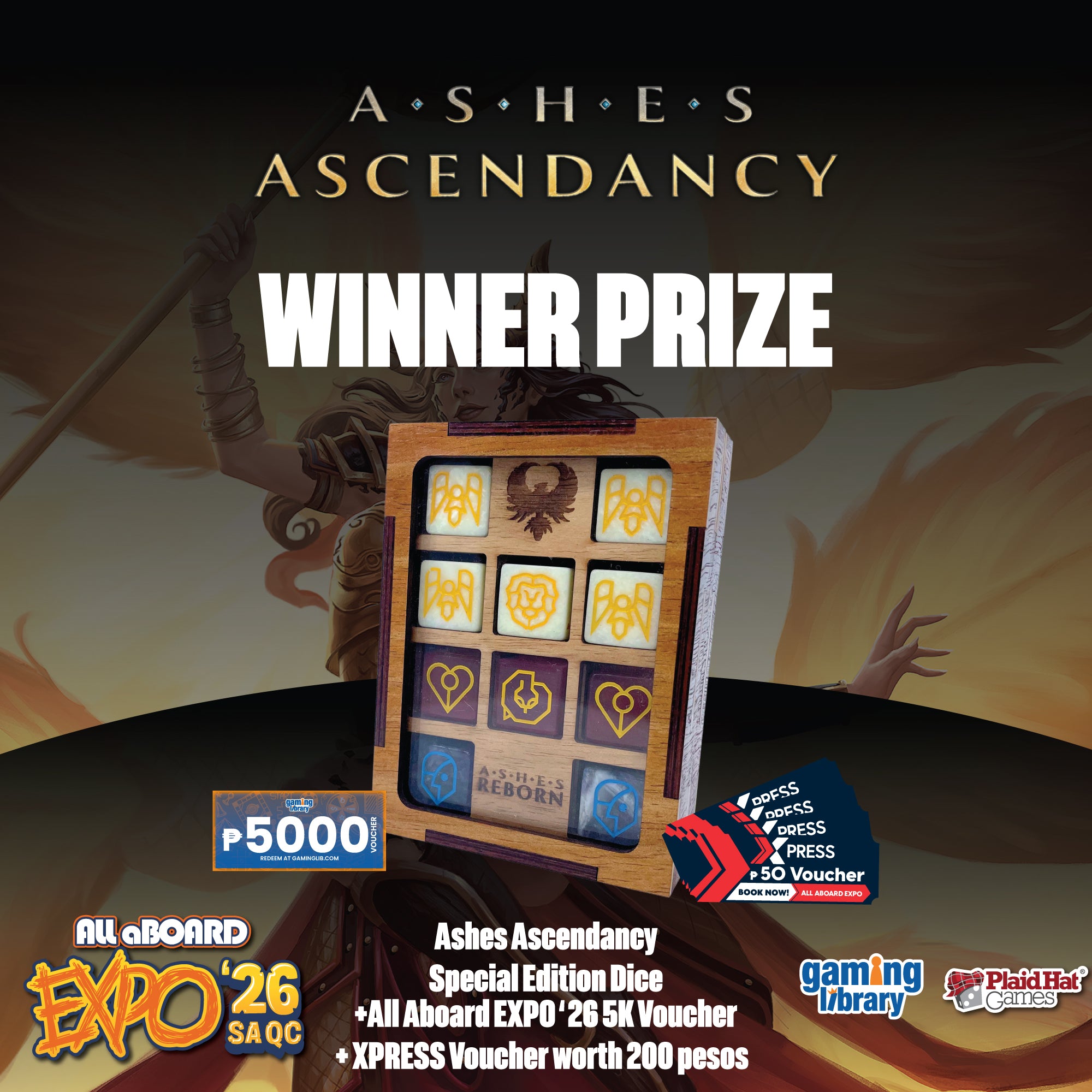Ashes National Tournament - ALL ABOARD EXPO 2026