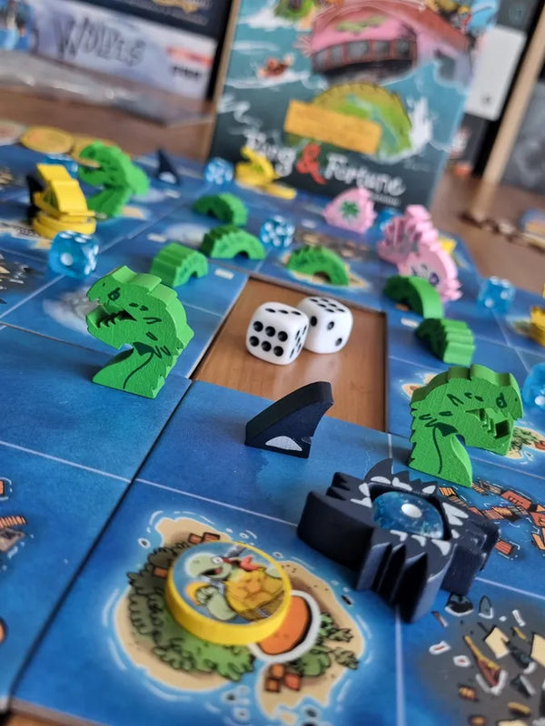 Ahoy: Fang & Fortune