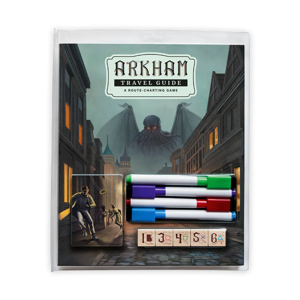 Arkham Travel Guide